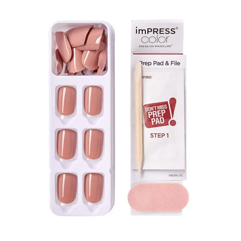 Faux ongles impress color sandbox