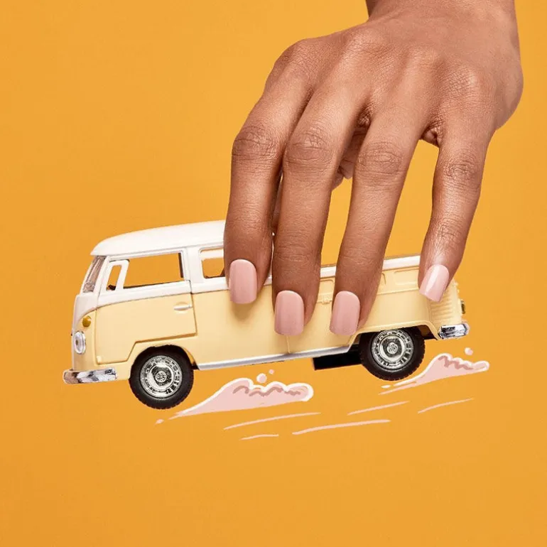 Faux ongles impress color sandbox