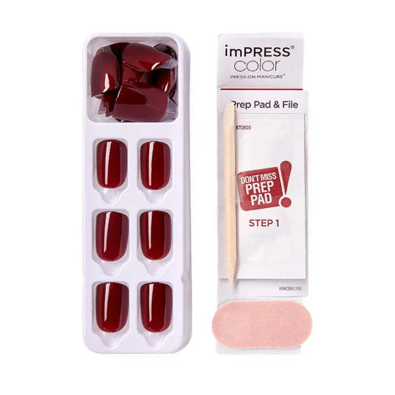 Faux ongles impress color I m not a cinna