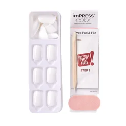 Faux ongles impress color frosting