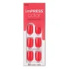Faux ongles impress color corally crazy