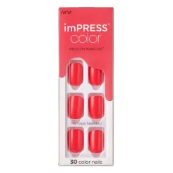 Faux ongles impress color corally crazy