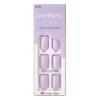 Faux ongles impress color purplect