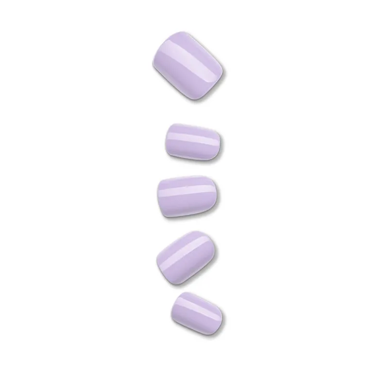Faux ongles impress color purplect