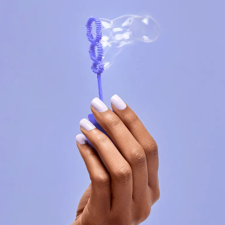 Faux ongles impress color purplect