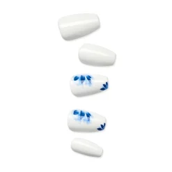 Faux ongles impress tye dye