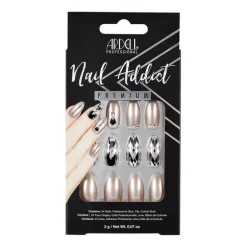 Faux ongles Nail Addict champagne ice