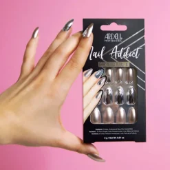 Faux ongles Nail Addict champagne ice