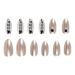 Faux ongles Nail Addict champagne ice