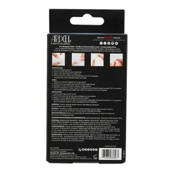 Faux ongles Nail Addict metallic red