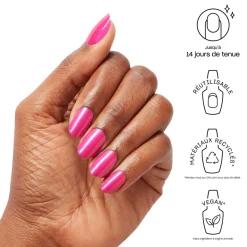 Faux ongles xpress/on bubble gum