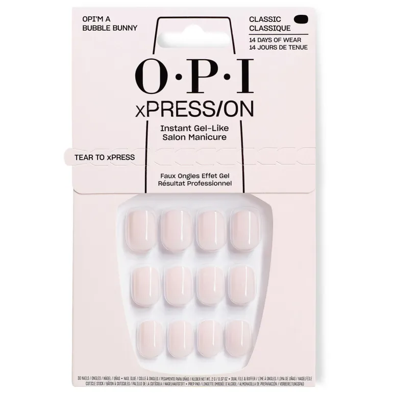 Faux ongles xpress/on bubble bunny