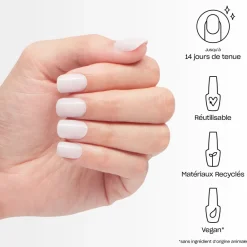 Faux ongles xpress/on bubble bunny