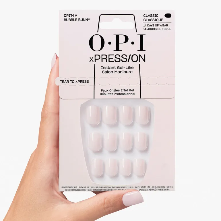Faux ongles xpress/on bubble bunny