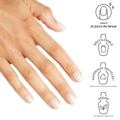 Faux ongles xpress/on extra opicing
