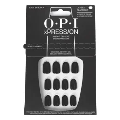 Faux ongles xpress/on lady in black