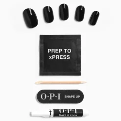 Faux ongles xpress/on lady in black