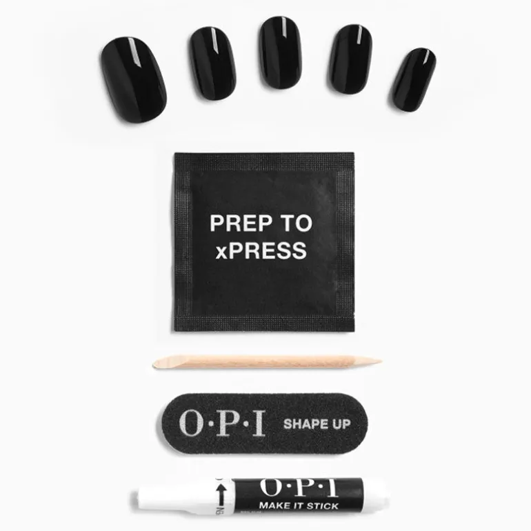 Faux ongles xpress/on lady in black
