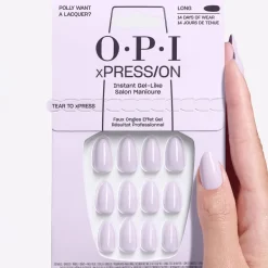 Faux ongles xpress/on polly want a lacquer
