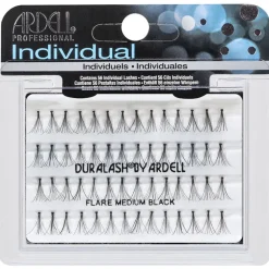 Faux-cils individuels en touffes médium