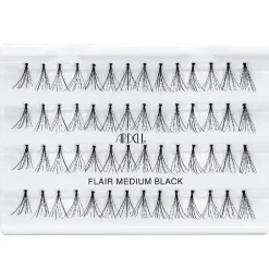 Faux-cils individuels en touffes médium