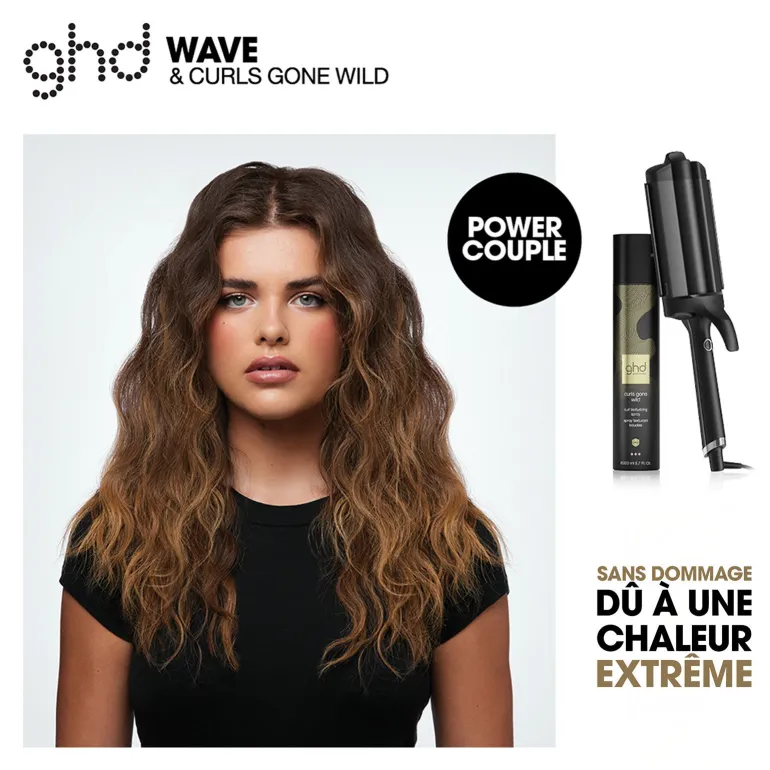 Fer à onduler Wave