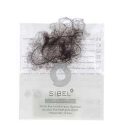 Filets à chignon invisibles x 2 marron