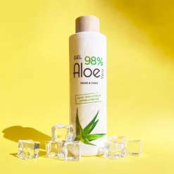 Gel aloe vera visage et corps