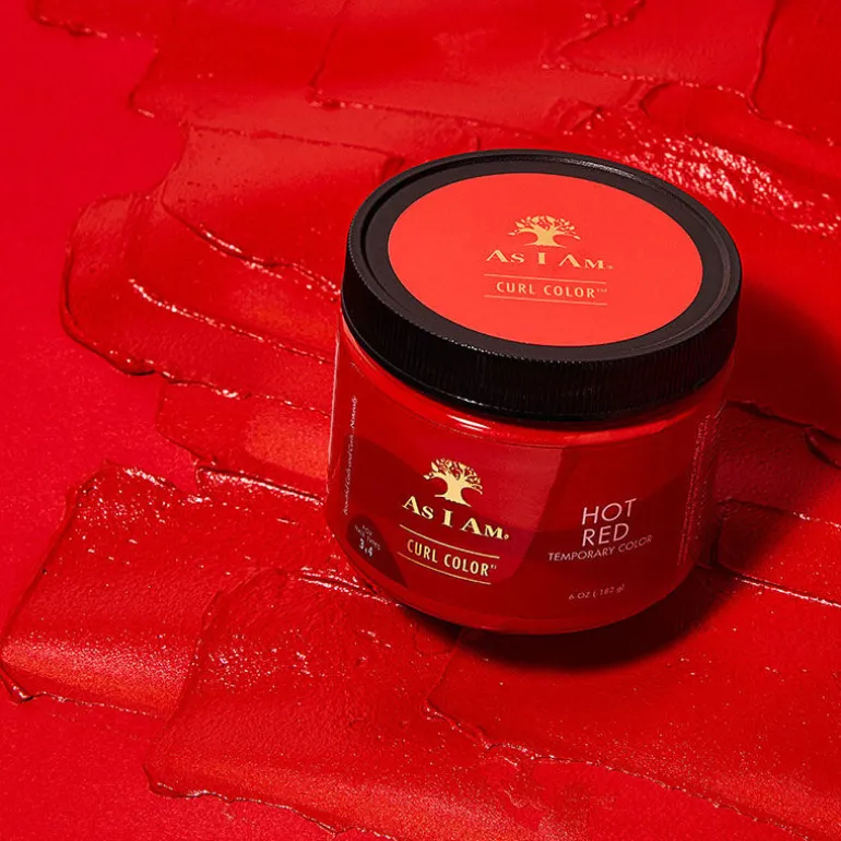 Gel coloré Curl Color hot red