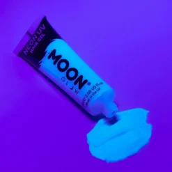 Gel coloré néon Moon Glow bleu