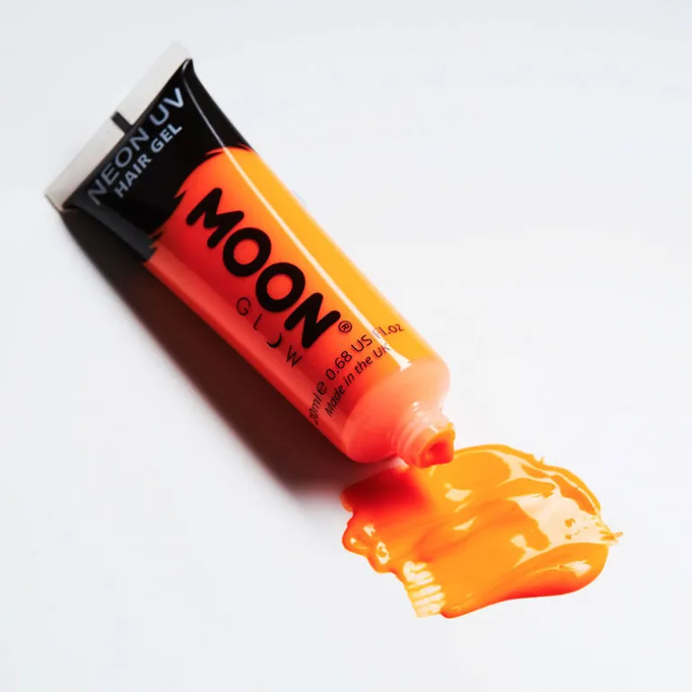 Gel coloré néon Moon Glow orange