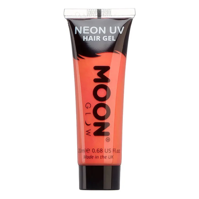 Gel coloré néon Moon Glow rouge