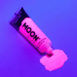 Gel coloré néon Moon Glow rose vif