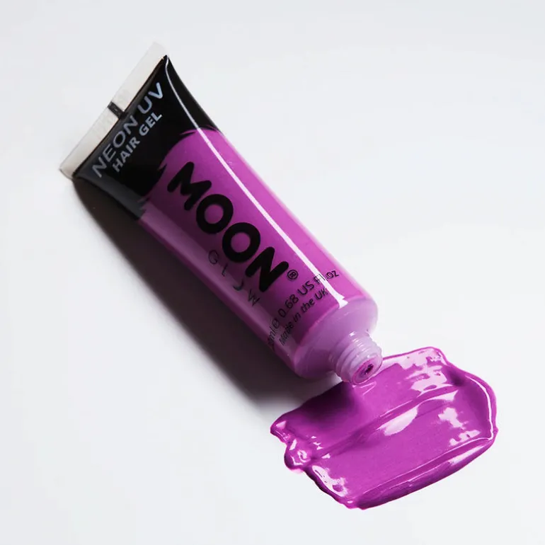 Gel coloré néon Moon Glow violet