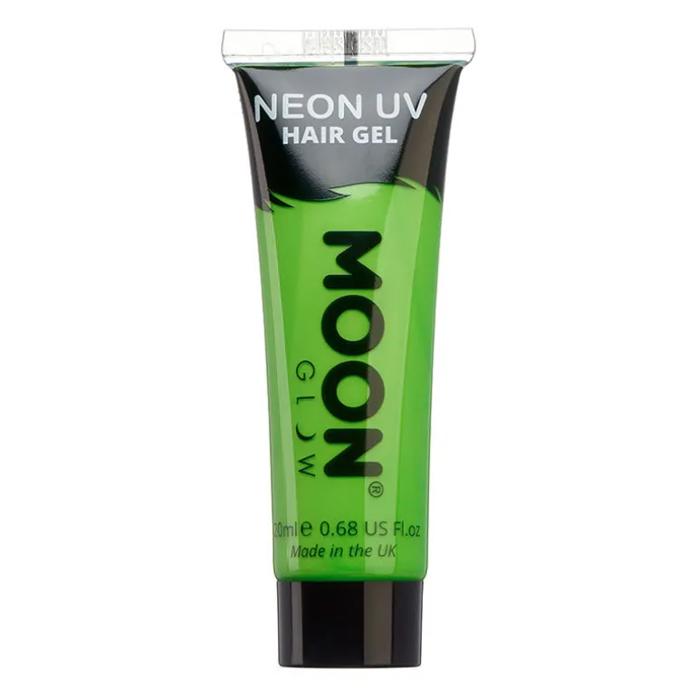Gel coloré néon Moon Glow vert