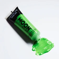 Gel coloré néon Moon Glow vert