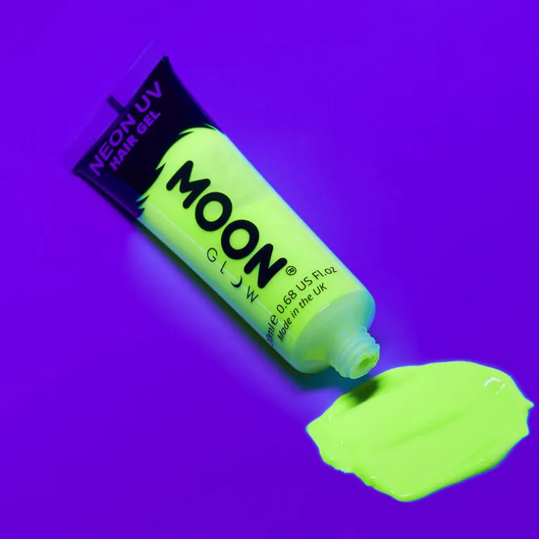 Gel coloré néon Moon Glow vert