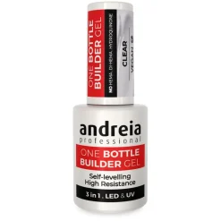 Gel de construction 3 en 1 One bottle builder gel clear