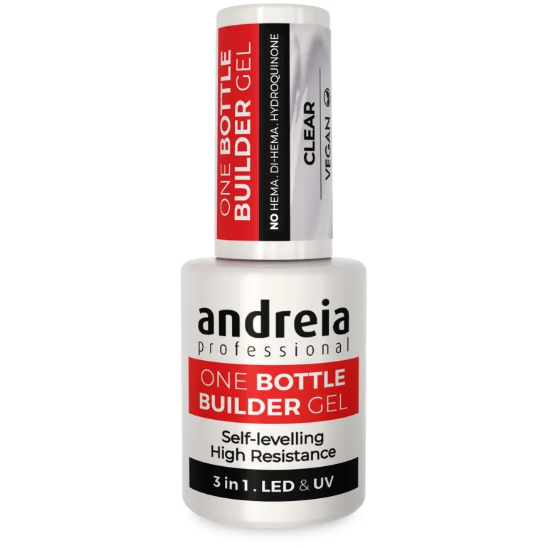 Gel de construction 3 en 1 One bottle builder gel clear