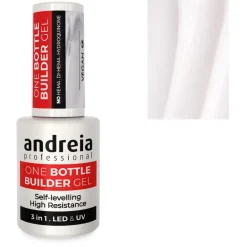 Gel de construction 3 en 1 One bottle builder gel soft white