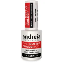 Gel de construction 3 en 1 One bottle builder gel soft white