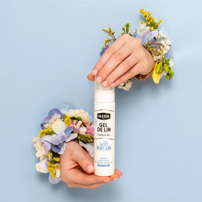 Gel de lin bio