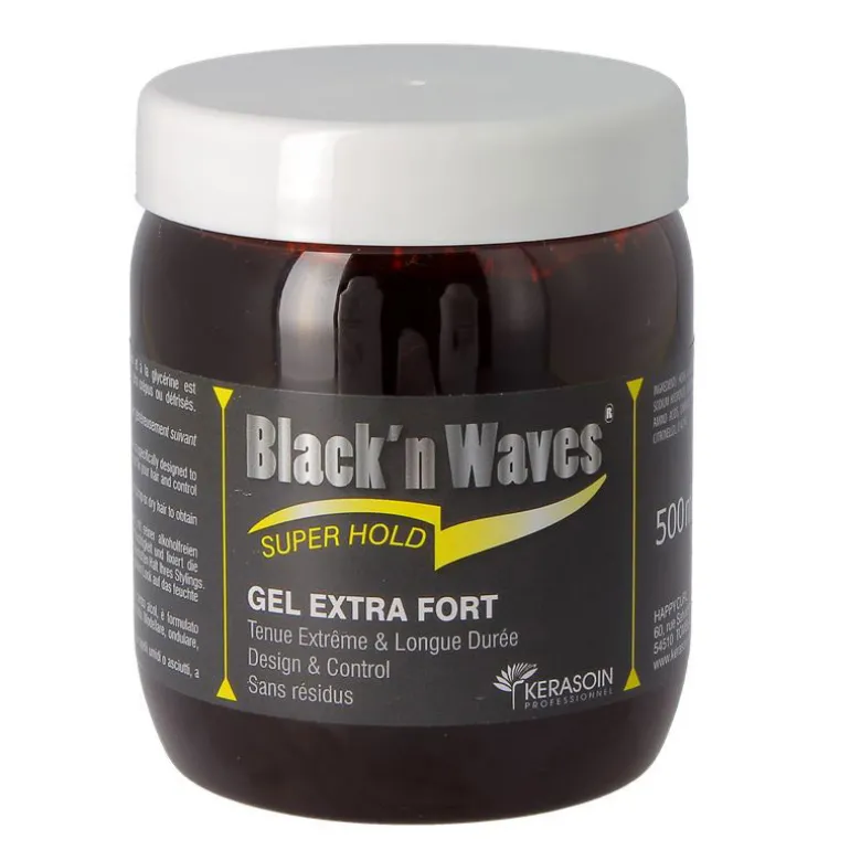Gel extra fort Black'n Waves