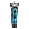 Gel holographique à grosses paillettes Moon Glitter bleu