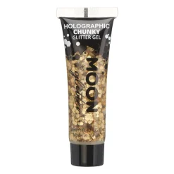 Gel holographique à grosses paillettes Moon Glitter doré
