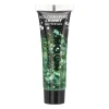 Gel holographique à grosses paillettes Moon Glitter vert