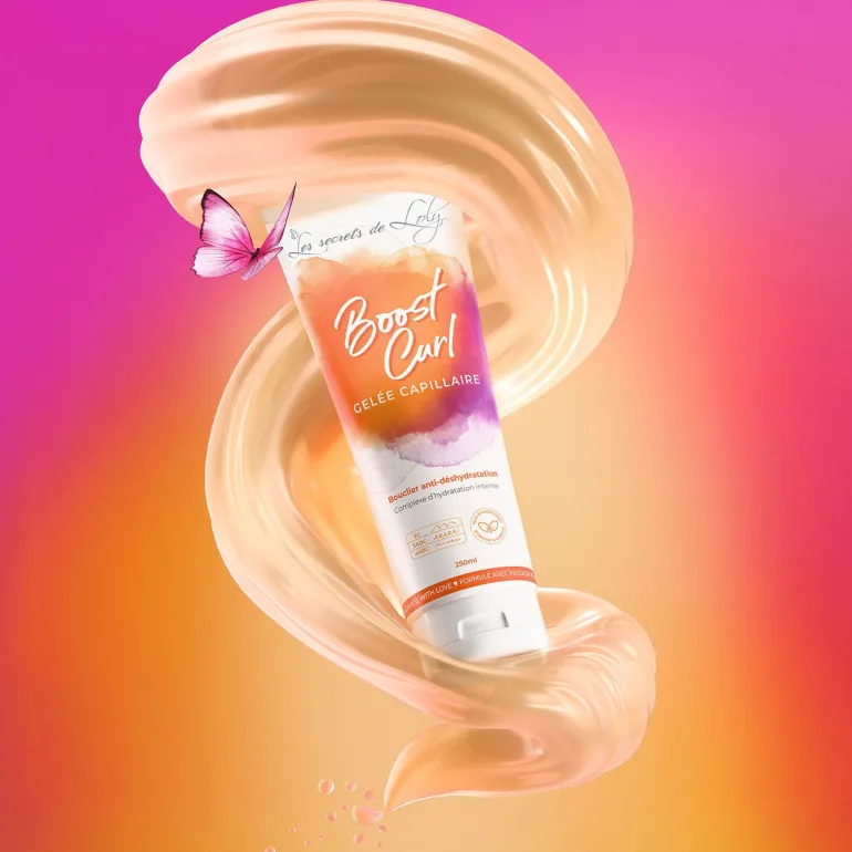Gelée capillaire Boost Curl