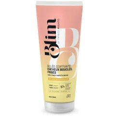 Gelée coiffante cheveux bouclés frisés Blim