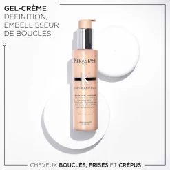 Gelée de définition Curl Contour