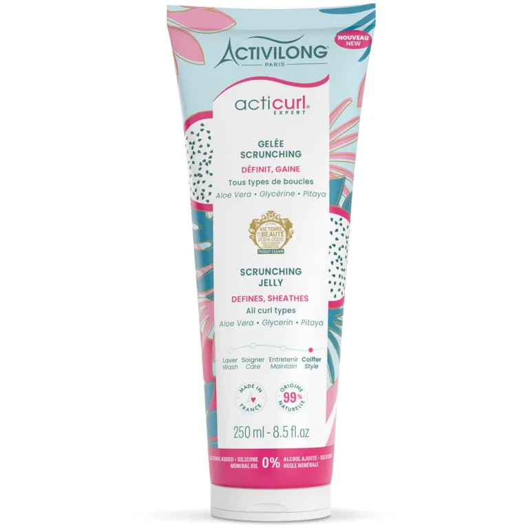 Gelée scrunching Acticurl